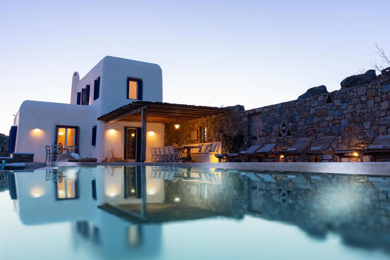 Tranquil Villas By Whitelist Mykonos Mykonos Town Luaran gambar