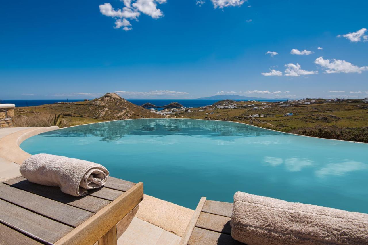 Tranquil Villas By Whitelist Mykonos Mykonos Town Luaran gambar
