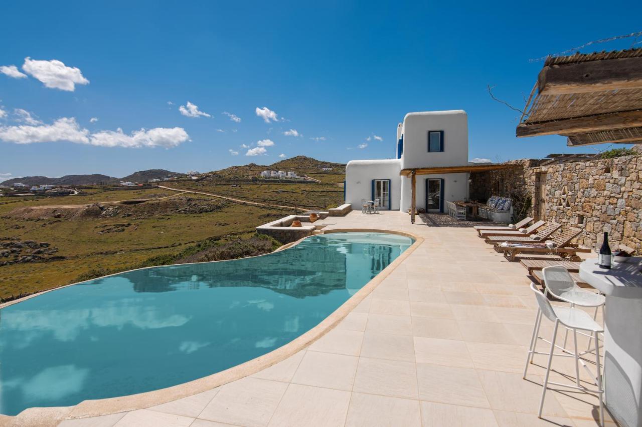 Tranquil Villas By Whitelist Mykonos Mykonos Town Luaran gambar