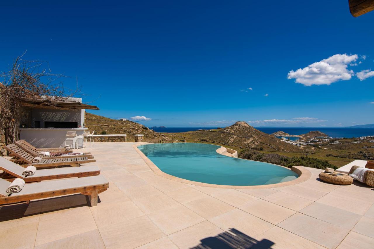 Tranquil Villas By Whitelist Mykonos Mykonos Town Luaran gambar