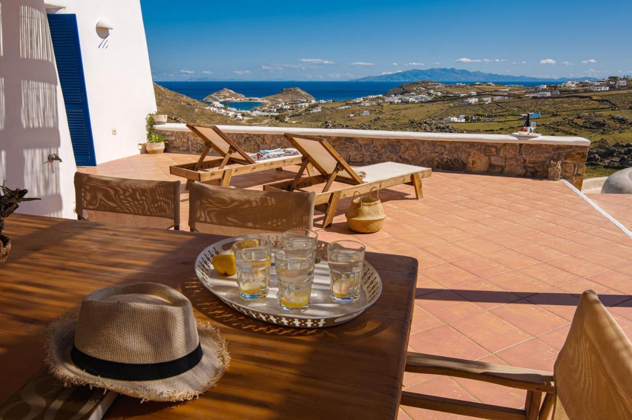 Tranquil Villas By Whitelist Mykonos Mykonos Town Luaran gambar