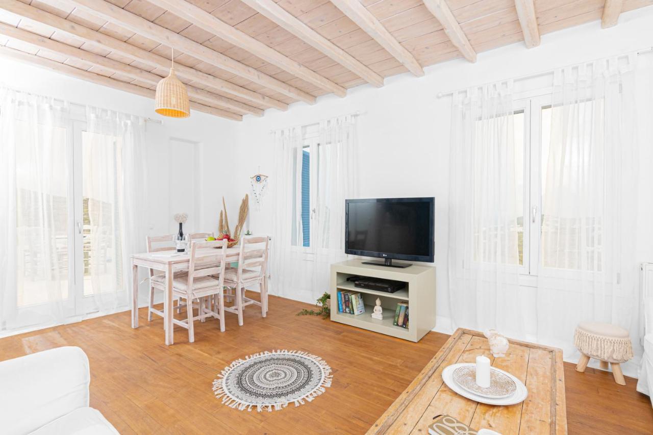 Tranquil Villas By Whitelist Mykonos Mykonos Town Luaran gambar
