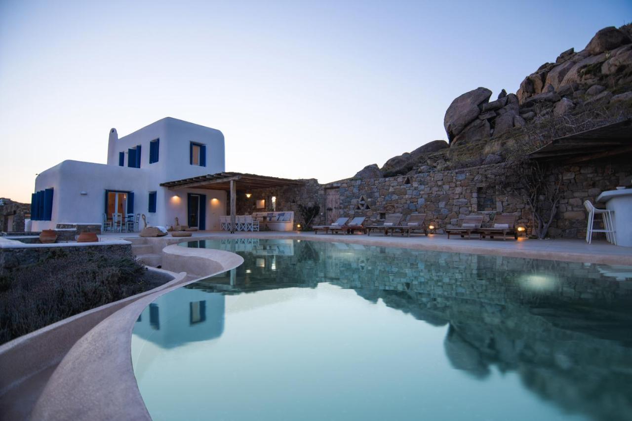 Tranquil Villas By Whitelist Mykonos Mykonos Town Luaran gambar