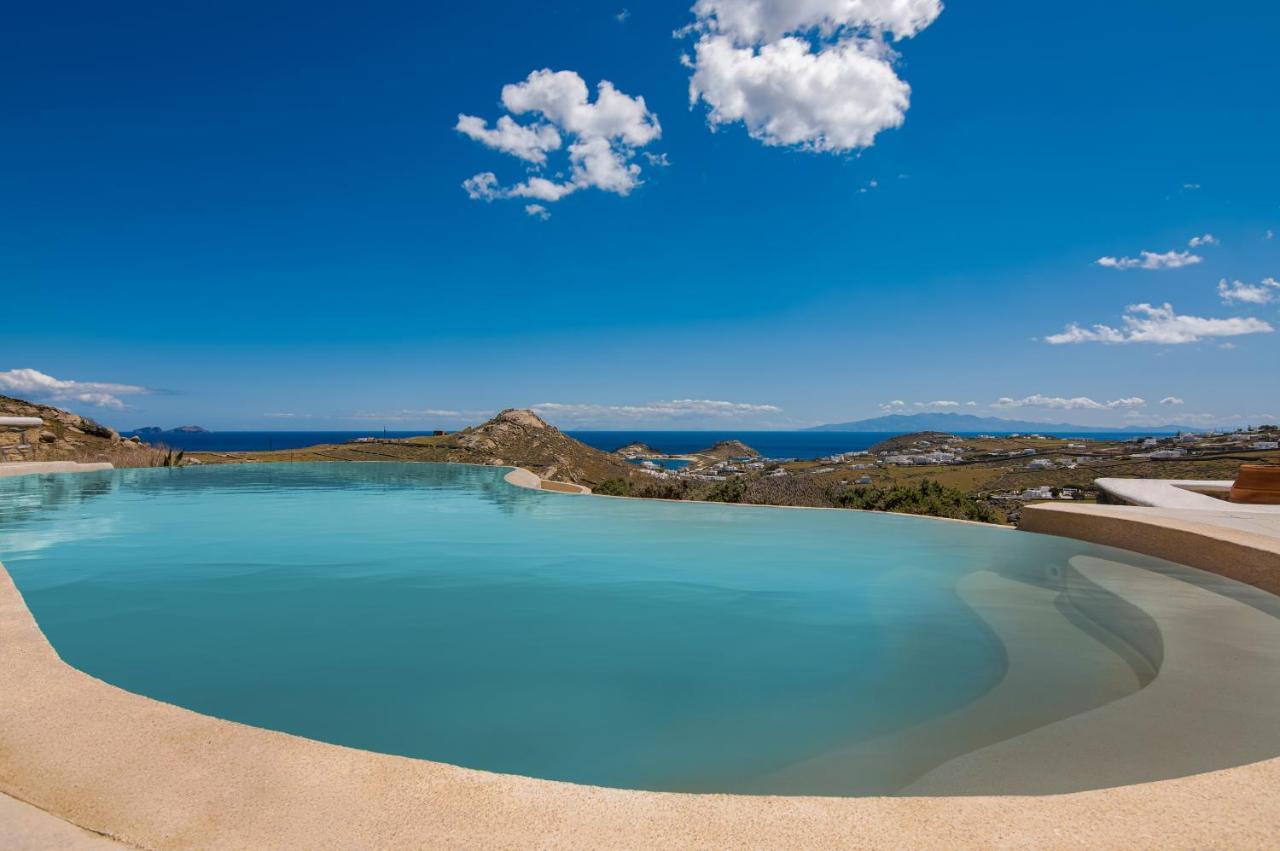 Tranquil Villas By Whitelist Mykonos Mykonos Town Luaran gambar