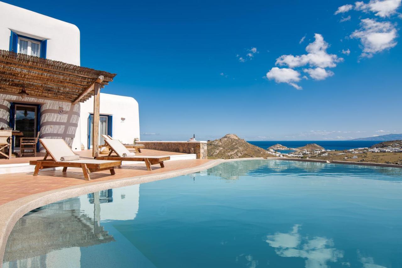 Tranquil Villas By Whitelist Mykonos Mykonos Town Luaran gambar