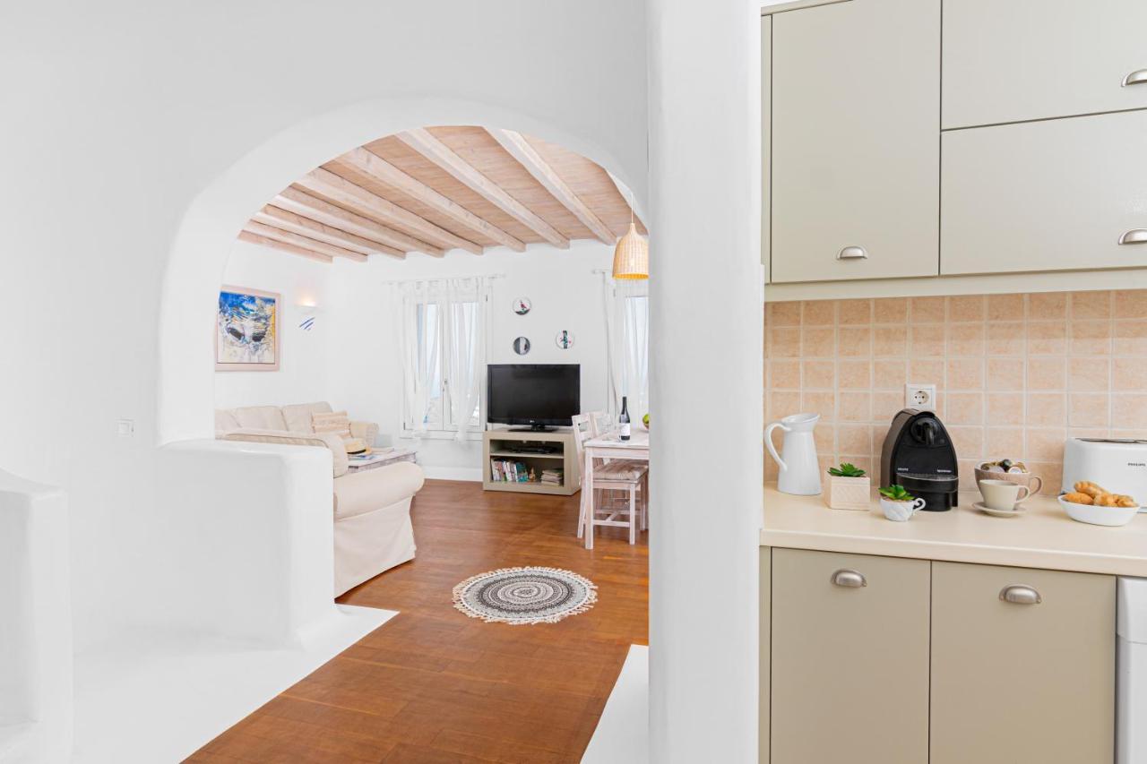 Tranquil Villas By Whitelist Mykonos Mykonos Town Luaran gambar