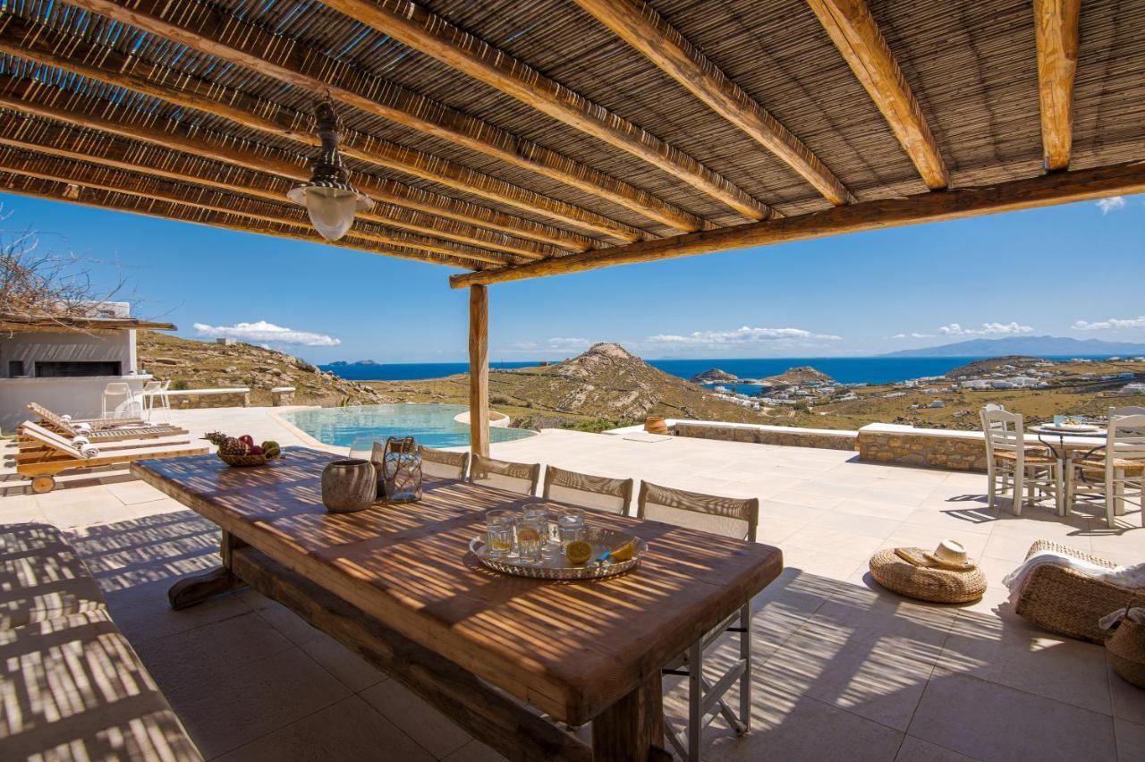 Tranquil Villas By Whitelist Mykonos Mykonos Town Luaran gambar