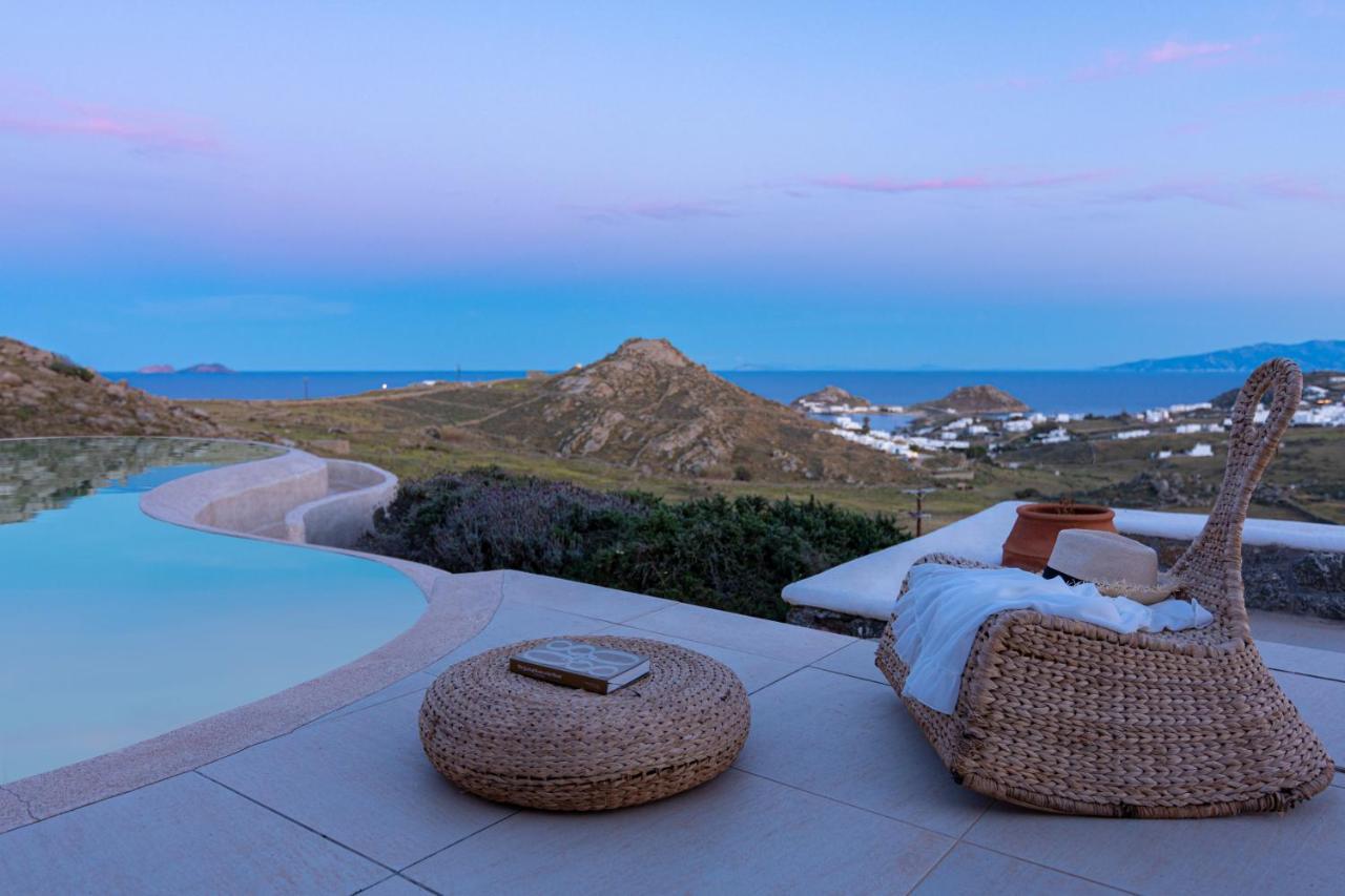 Tranquil Villas By Whitelist Mykonos Mykonos Town Luaran gambar