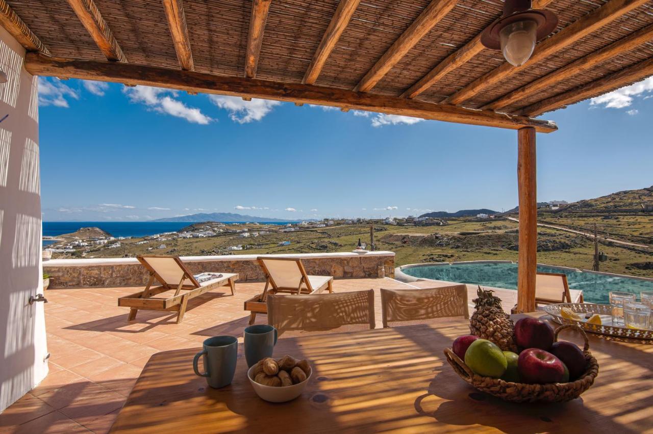 Tranquil Villas By Whitelist Mykonos Mykonos Town Luaran gambar